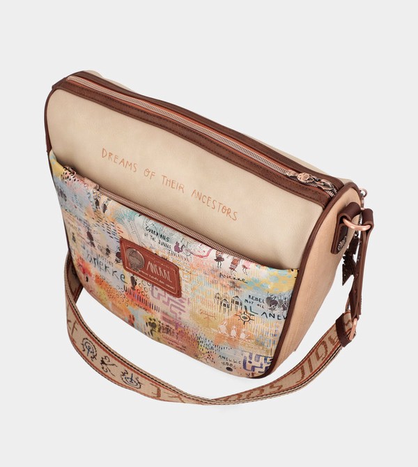 Anekke Menire Large With Pockets Crossbody Kabelka | 723598XNW