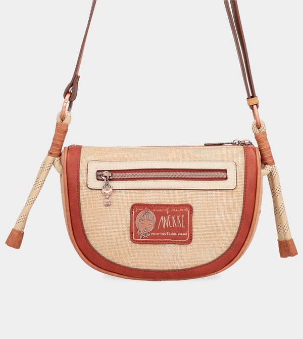 Anekke Menire Oval Crossbody Kabelka | 458127LSZ