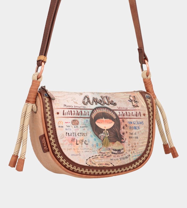 Anekke Menire Oval Crossbody Kabelka | 458127LSZ