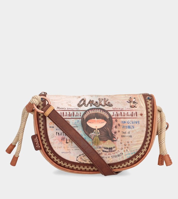 Anekke Menire Oval Crossbody Kabelka | 458127LSZ