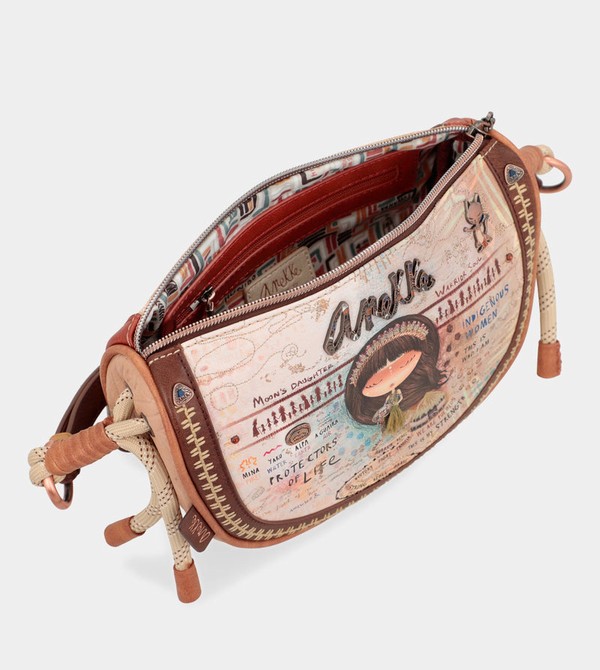 Anekke Menire Oval Crossbody Kabelka | 458127LSZ