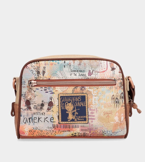 Anekke Menire Printed Crossbody Kabelka | 856924RYZ