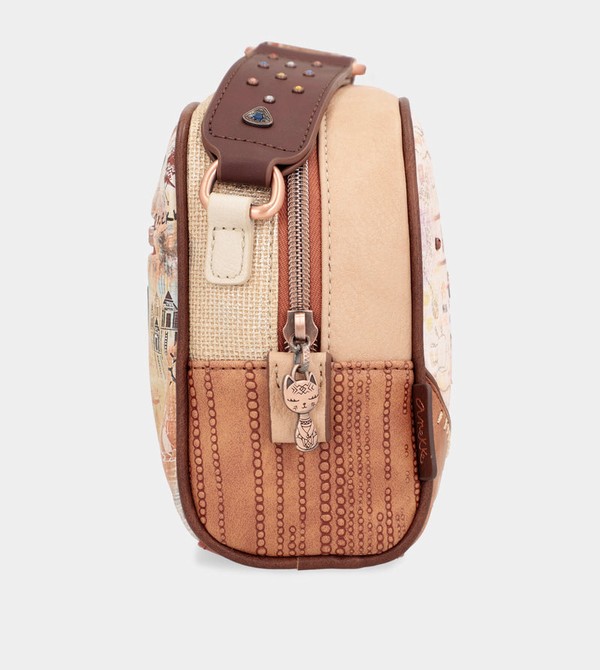 Anekke Menire Printed Crossbody Kabelka | 856924RYZ