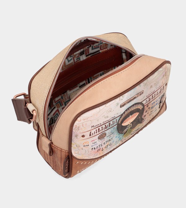 Anekke Menire Printed Crossbody Kabelka | 856924RYZ
