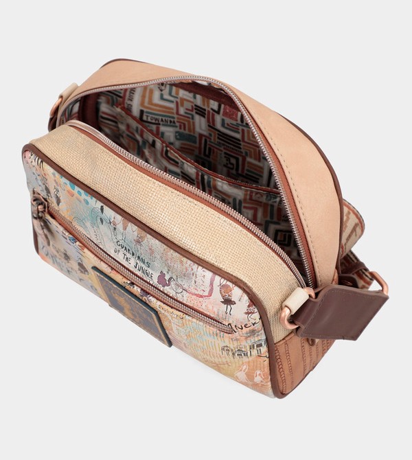 Anekke Menire Printed Crossbody Kabelka | 856924RYZ