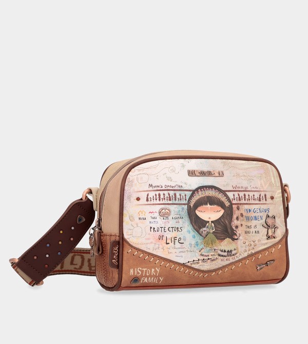 Anekke Menire Printed Crossbody Kabelka | 856924RYZ