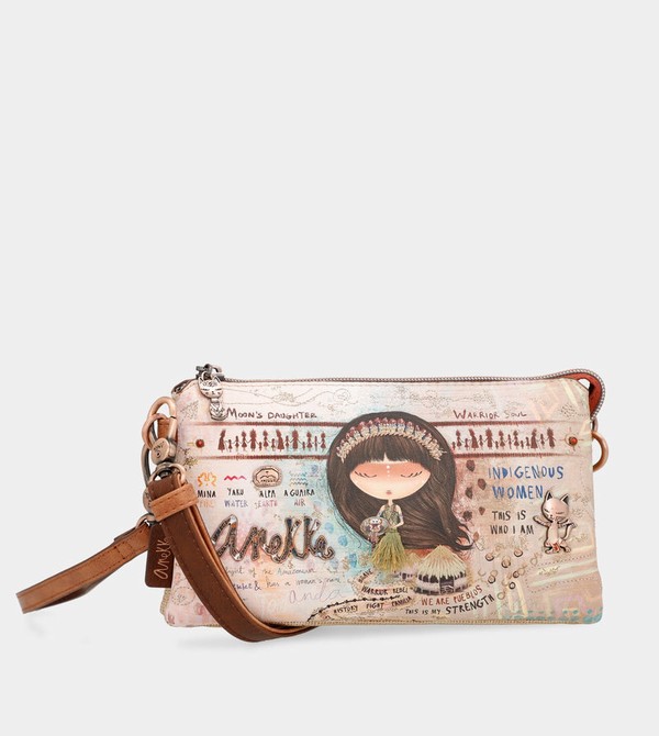 Anekke Menire Small With 3 Compartments Crossbody Kabelka | 476591ODH