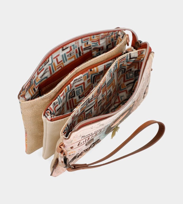 Anekke Menire Small With 3 Compartments Crossbody Kabelka | 476591ODH