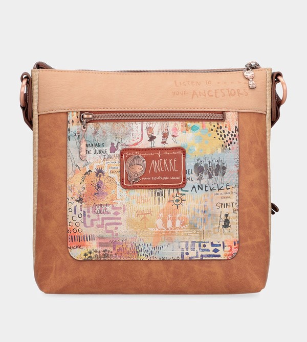Anekke Menire With Front Pocket Crossbody Kabelka | 312086ZSG