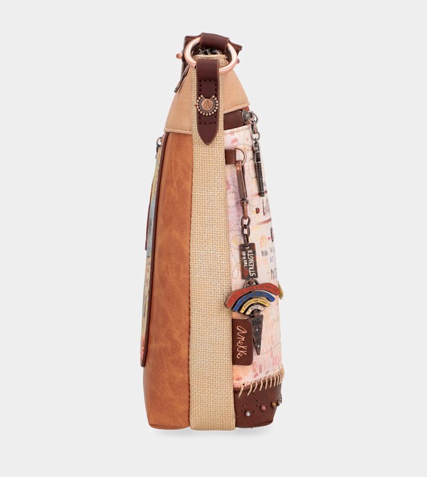 Anekke Menire With Front Pocket Crossbody Kabelka | 312086ZSG