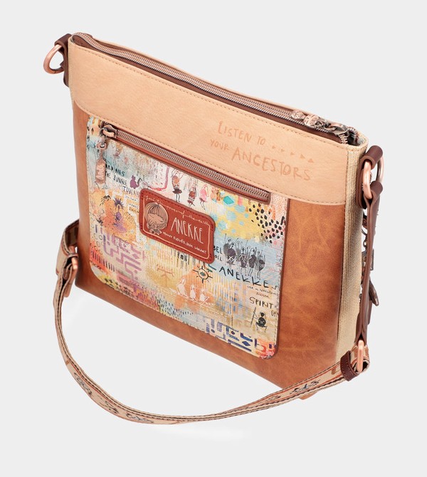 Anekke Menire With Front Pocket Crossbody Kabelka | 312086ZSG