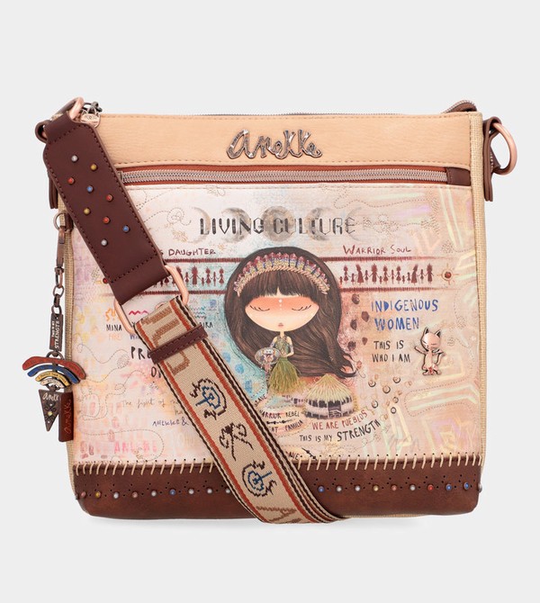 Anekke Menire With Front Pocket Crossbody Kabelka | 312086ZSG
