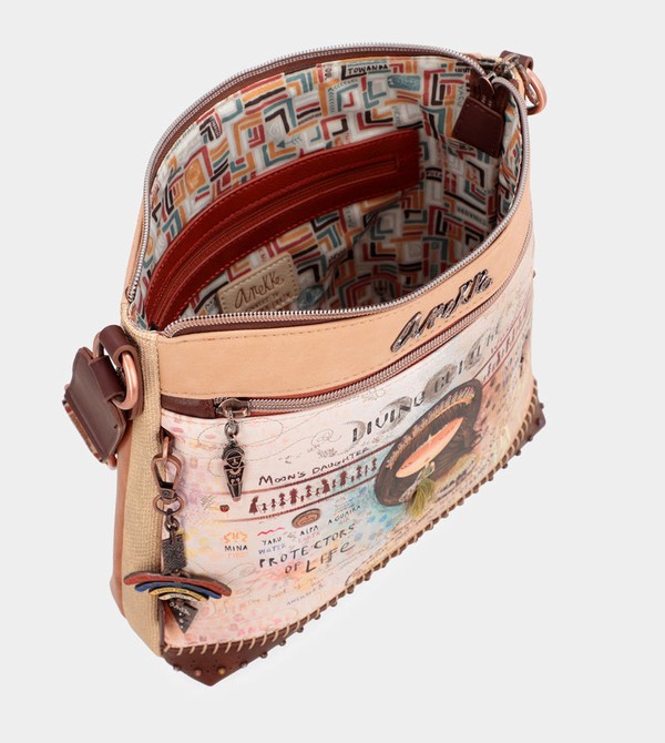 Anekke Menire With Front Pocket Crossbody Kabelka | 312086ZSG