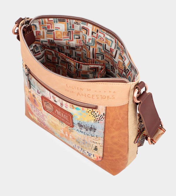 Anekke Menire With Front Pocket Crossbody Kabelka | 312086ZSG