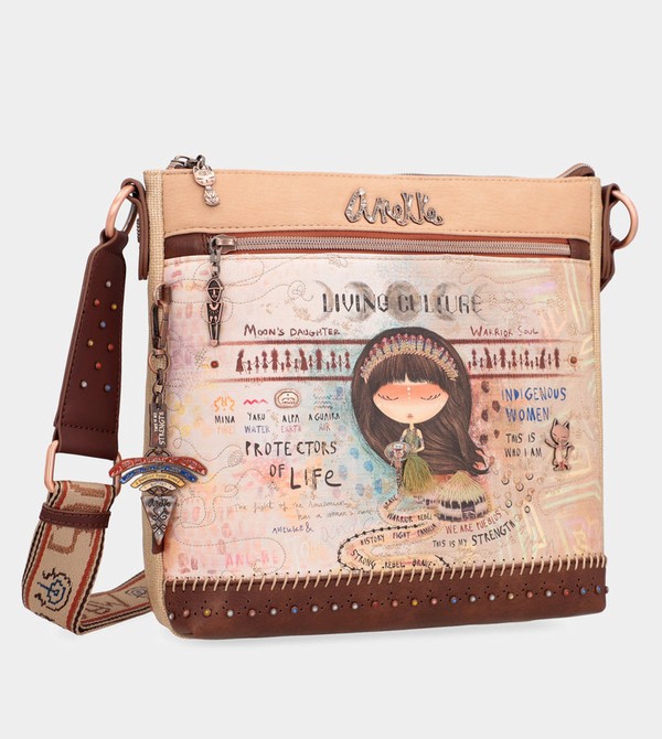 Anekke Menire With Front Pocket Crossbody Kabelka | 312086ZSG