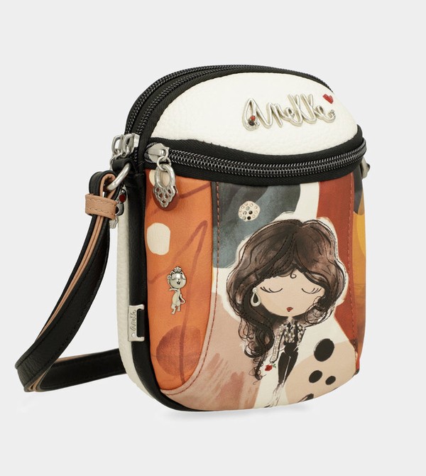 Anekke Mini Oval Alma Crossbody Kabelka | 571328IHW