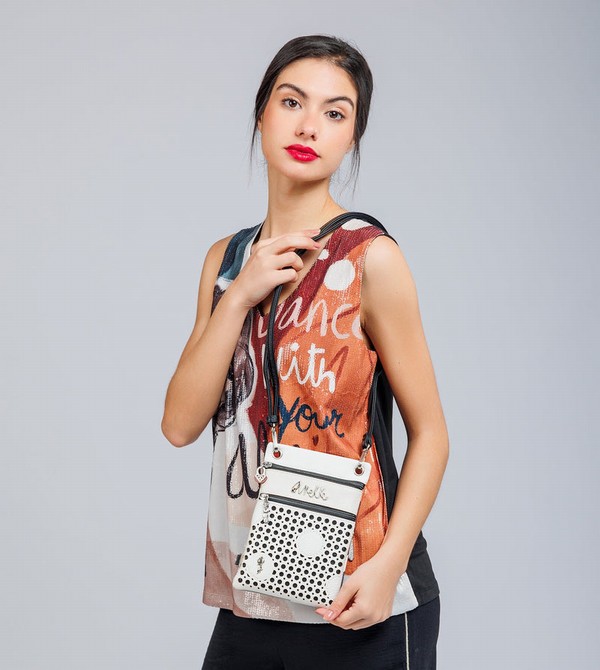 Anekke Mini With 2 Compartments Alma Crossbody Kabelka | 180495ODS