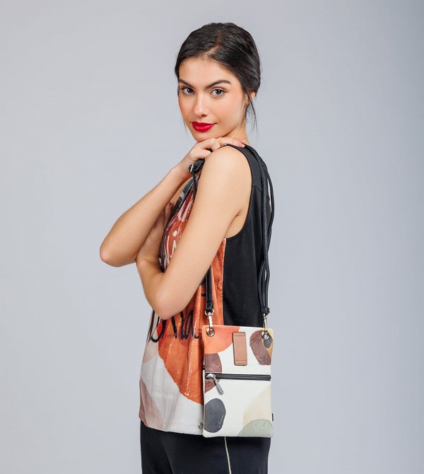 Anekke Mini With 2 Compartments Alma Crossbody Kabelka | 180495ODS