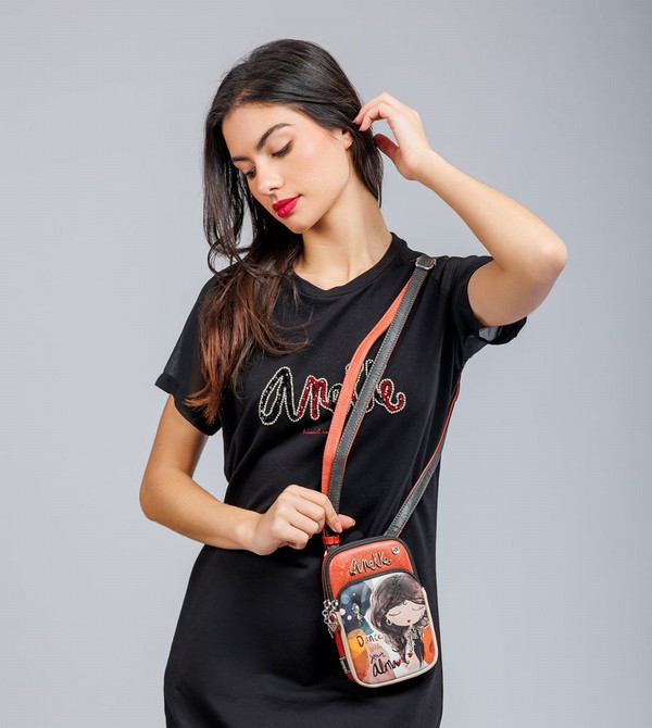 Anekke Mini With Pocket Alma Crossbody Kabelka | 078542VCT