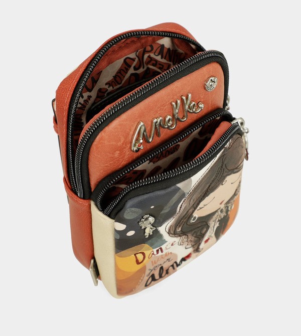 Anekke Mini With Pocket Alma Crossbody Kabelka | 078542VCT