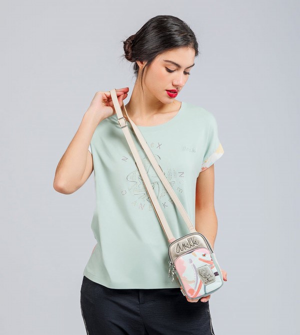 Anekke Mini With Pocket Alma Crossbody Kabelka | 759341GWM