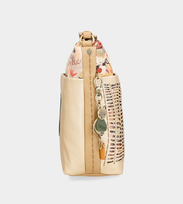 Anekke Nature Pachamama Golden Crossbody Kabelka | 203649NFD