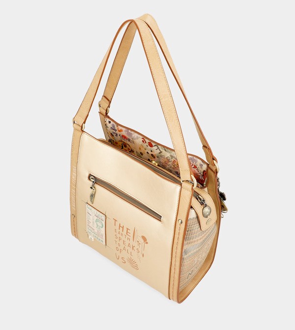 Anekke Nature Pachamama Golden Taška Cez Rameno | 497806DPN