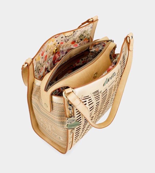 Anekke Nature Pachamama Golden Taška Cez Rameno | 497806DPN