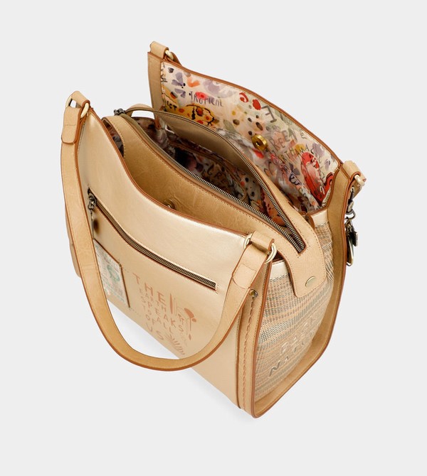 Anekke Nature Pachamama Golden Taška Cez Rameno | 497806DPN