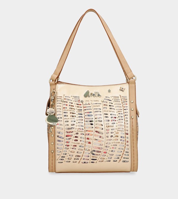 Anekke Nature Pachamama Golden Taška Cez Rameno | 497806DPN