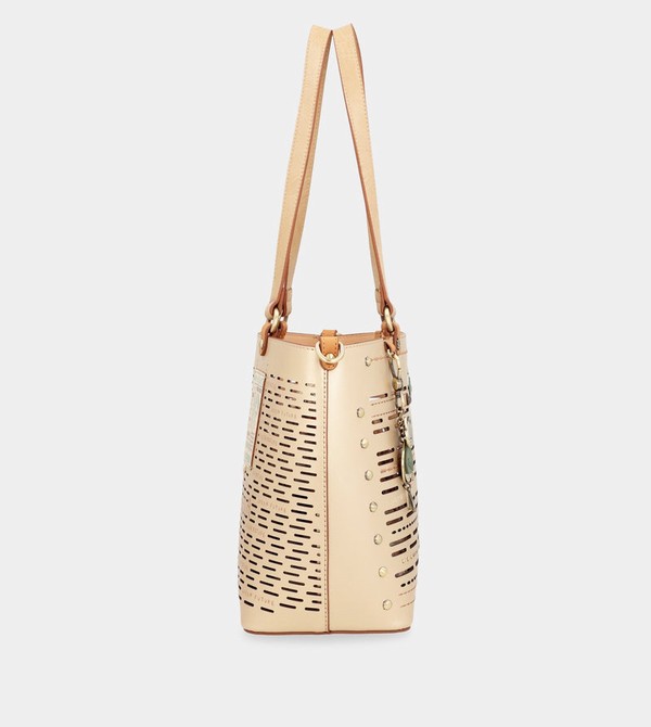 Anekke Nature Pachamama Large Golden Crossbody Kabelka | 183925CNT