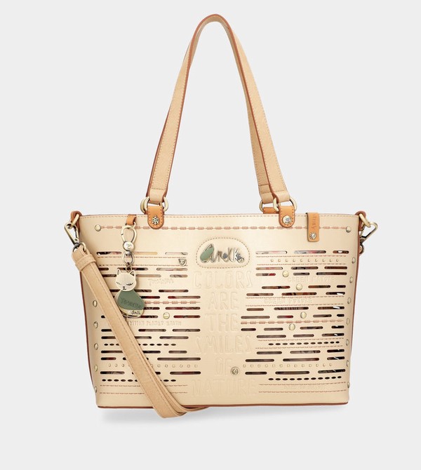 Anekke Nature Pachamama Large Golden Crossbody Kabelka | 183925CNT