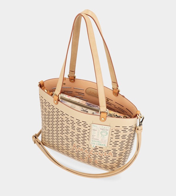 Anekke Nature Pachamama Large Golden Crossbody Kabelka | 183925CNT