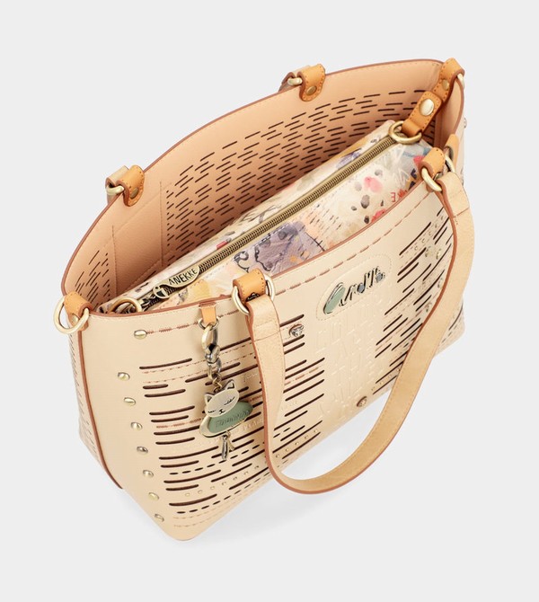 Anekke Nature Pachamama Large Golden Crossbody Kabelka | 183925CNT