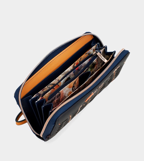 Anekke Nature Pachamama Large Printed Rfid Penazenky | 741850LKW