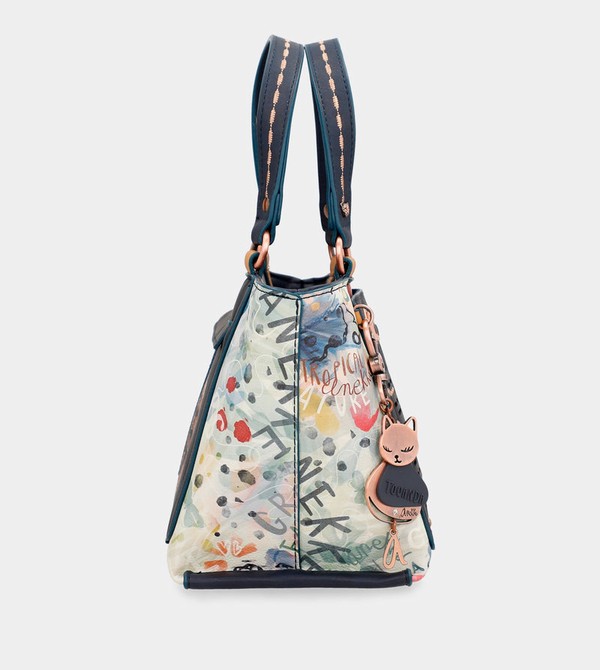 Anekke Nature Pachamama Navy Blue Crossbody Kabelka | 823619TGC