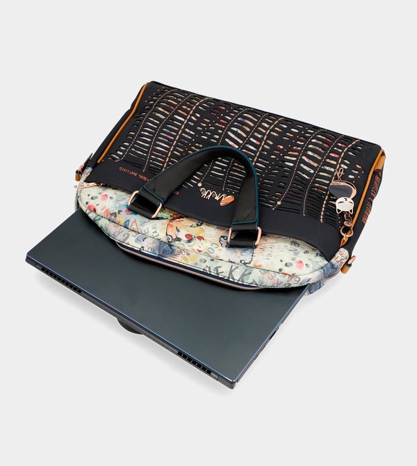 Anekke Nature Pachamama Navy Blue Document Holder Tašky Na Dokumenty | 549360RYK