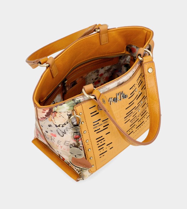 Anekke Nature Pachamama Ochre Crossbody Kabelka | 487209XWR