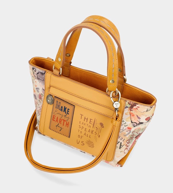 Anekke Nature Pachamama Ochre Kabelka | 984072KBY