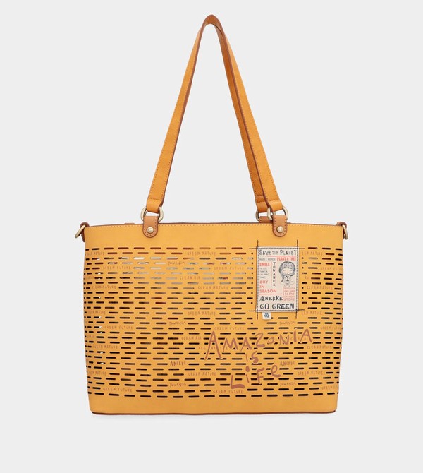 Anekke Nature Pachamama Ochre Large Taška Cez Rameno | 497358JRV