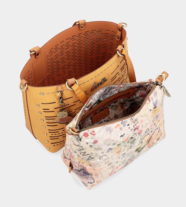 Anekke Nature Pachamama Ochre Large Taška Cez Rameno | 497358JRV