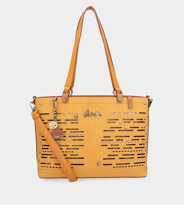 Anekke Nature Pachamama Ochre Large Taška Cez Rameno | 497358JRV
