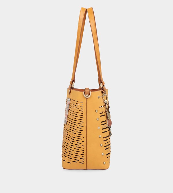 Anekke Nature Pachamama Ochre Large Taška Cez Rameno | 497358JRV