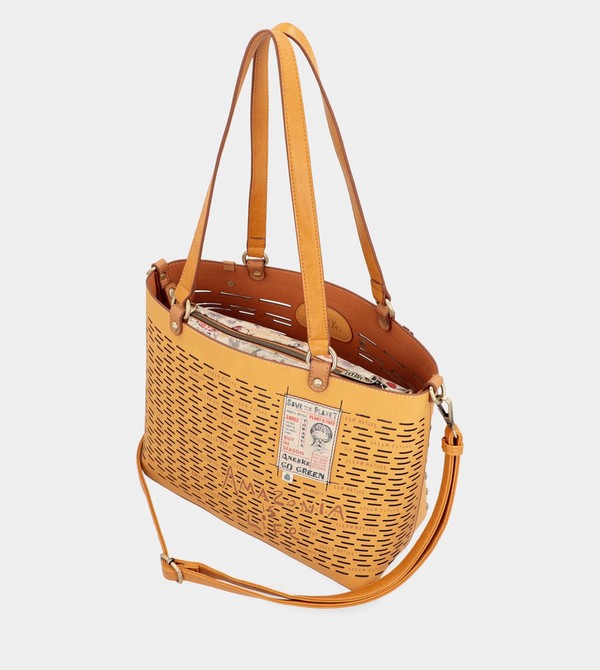 Anekke Nature Pachamama Ochre Large Taška Cez Rameno | 497358JRV