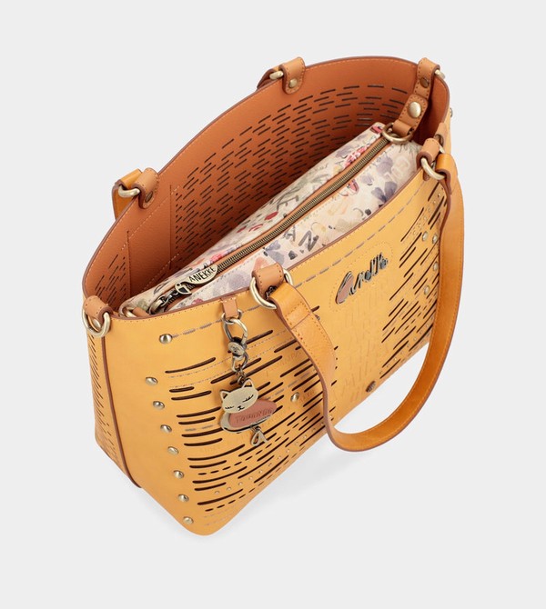 Anekke Nature Pachamama Ochre Large Taška Cez Rameno | 497358JRV