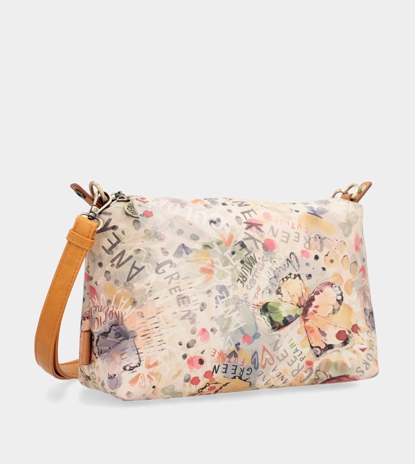 Anekke Nature Pachamama Ochre Large Taška Cez Rameno | 497358JRV