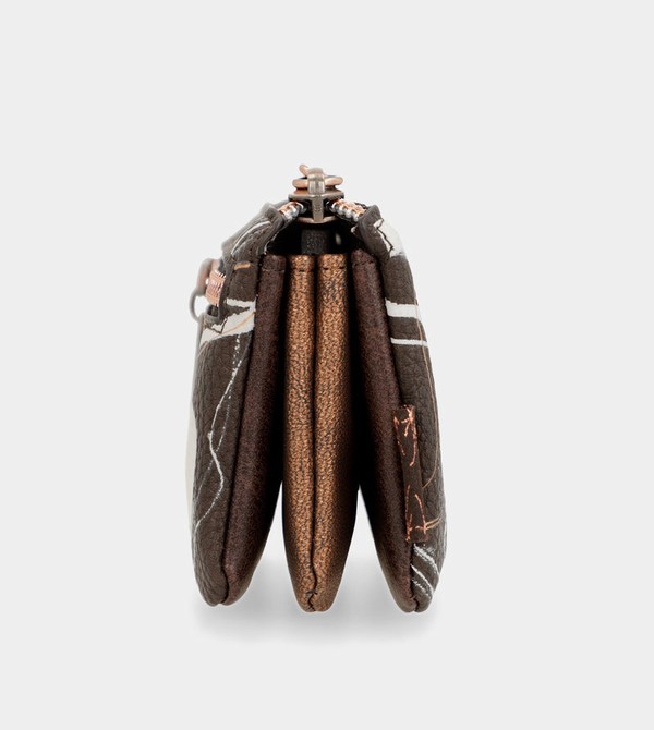 Anekke Nature Shodō Brown 3 Compartment Penazenky | 165820XDP