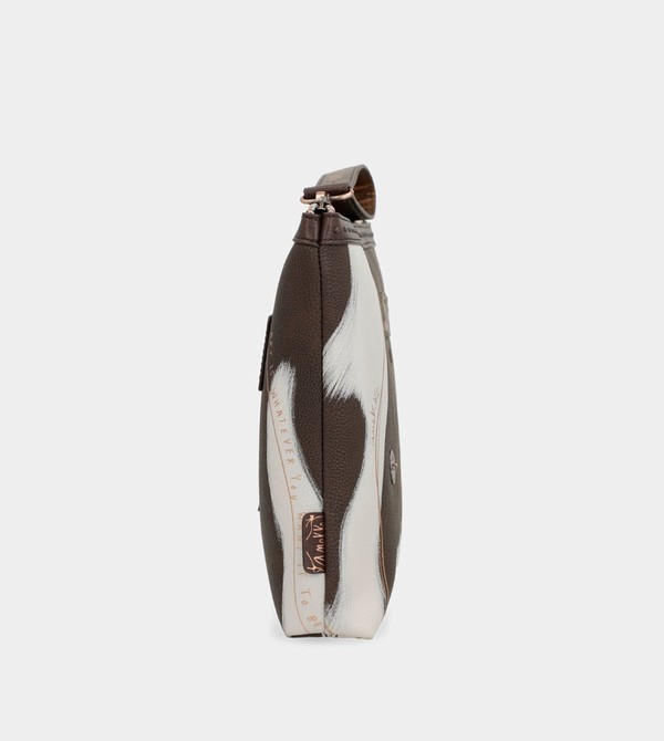Anekke Nature Shodō Brown Clutch Kabelka | 784309SIY