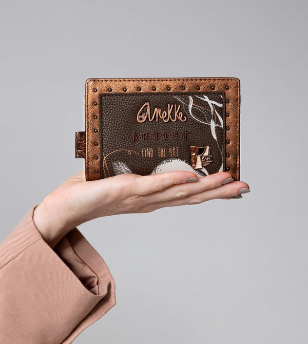 Anekke Nature Shodō Brown Flexible Rfid Penazenky | 290357GIV