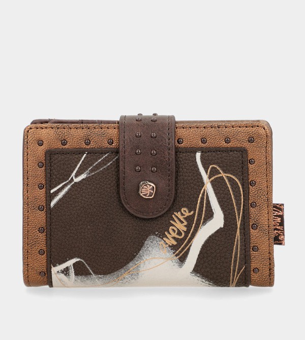 Anekke Nature Shodō Brown Flexible Rfid Penazenky | 290357GIV